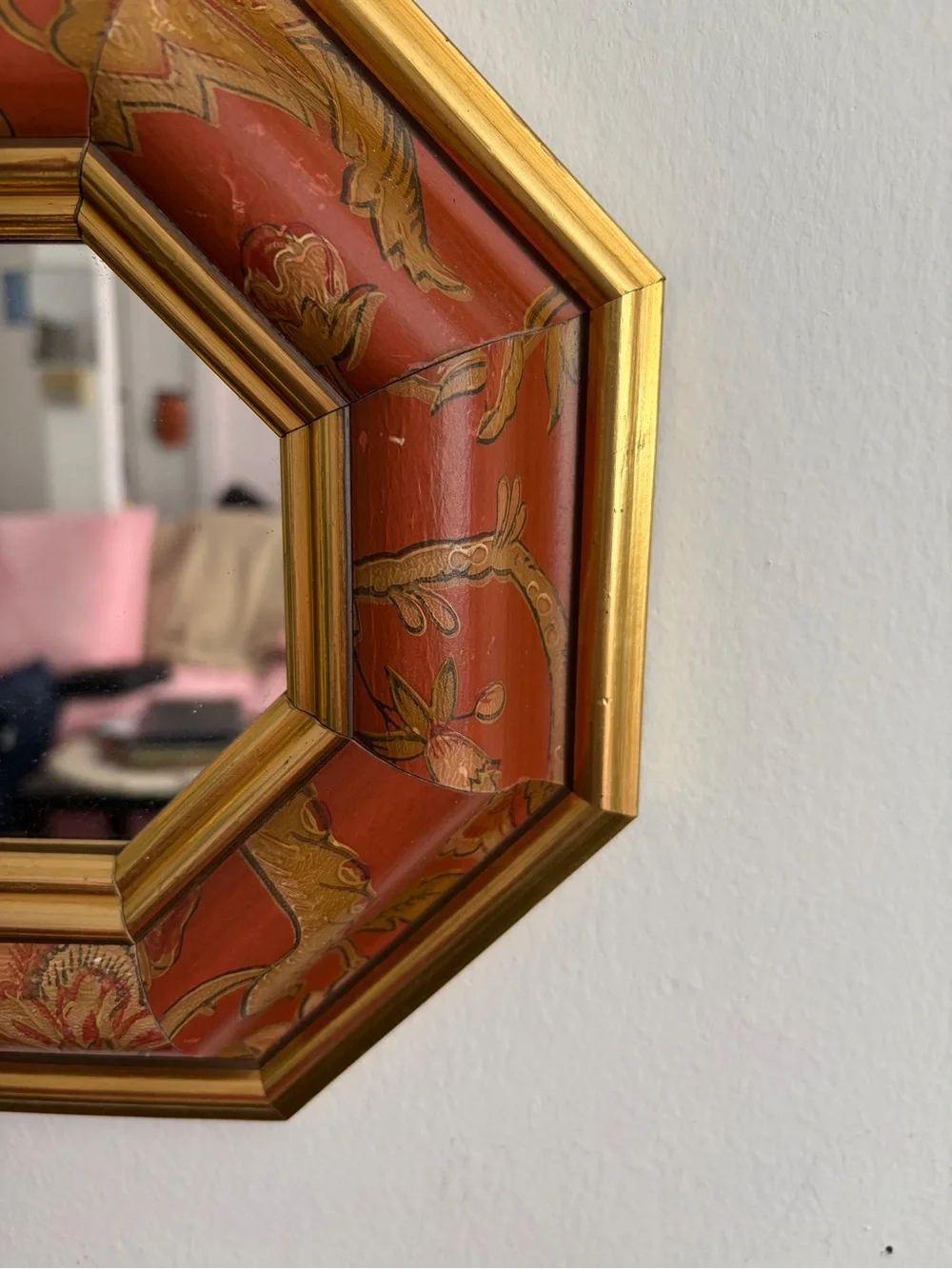 Vintage style mirror